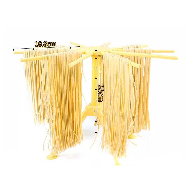 Plastic Spaghetti Pasta Drying Racks Collapsible Noodle Hanging Stand Household Pasta Tools Kitchen Accessories-ABUX