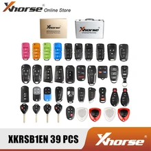 Универсальные ключи Дистанционного Управления Xhorse английская