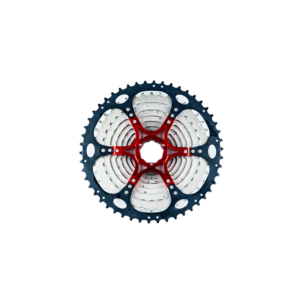 Bicycle Cassette Bike Freewheel ZRACE Bicycle Cassette 11 Speed MTB bike freewheel 11-46T / 11-50T / 11-52T Aluminum alloy bracket Free a adapter