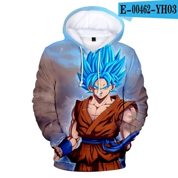 

Discount Dragon Ball 4 to12-year-old adult Cosplay Hoodie3D Dragon Ball Sweatshirt Hoodie Spring and Autumn Unisex 3D Jersey Top