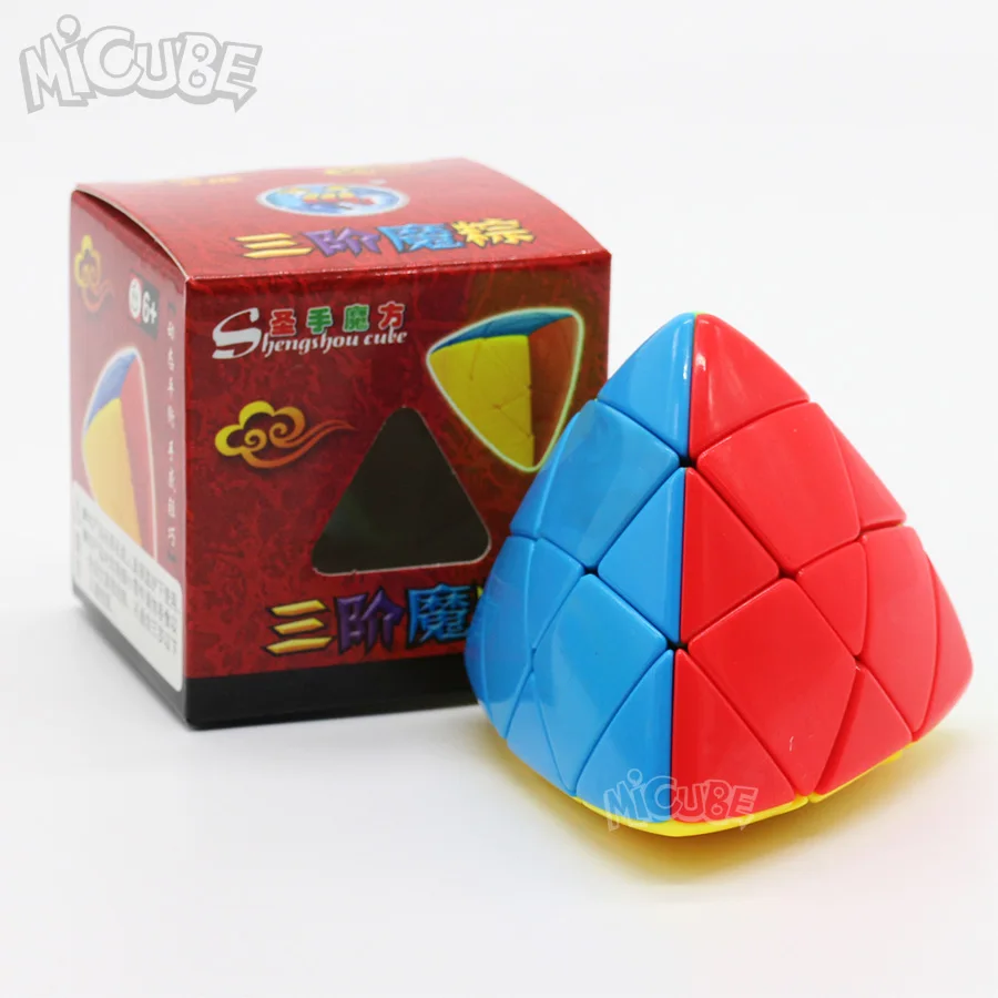 MoYu Rice dumpling puzzle colorful speed competition magic cube kids puzzle toy 