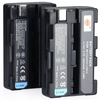 

2PCS 1900mAh 3.7V NP-FS10 FS11 FS12 DSTE DSLR Digital Li-Ion Camera Camcorder Battery Charger for DCR-PC1 PC2 PC3 PC5 P1 P20