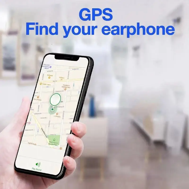 Airpodding Pro 3 Bluetooth Earphone TWS Wireless Headphones HiFi Music Earbuds Sports Gaming Headset For IOS Android Phone