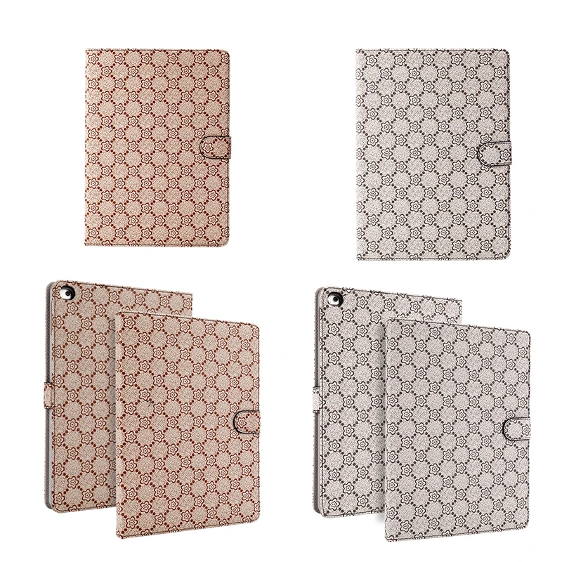 Чехол из искусственной кожи для ipad 2 3 4 Air Mini 5 Pro 9 7 10 11 умный чехол планшета задняя