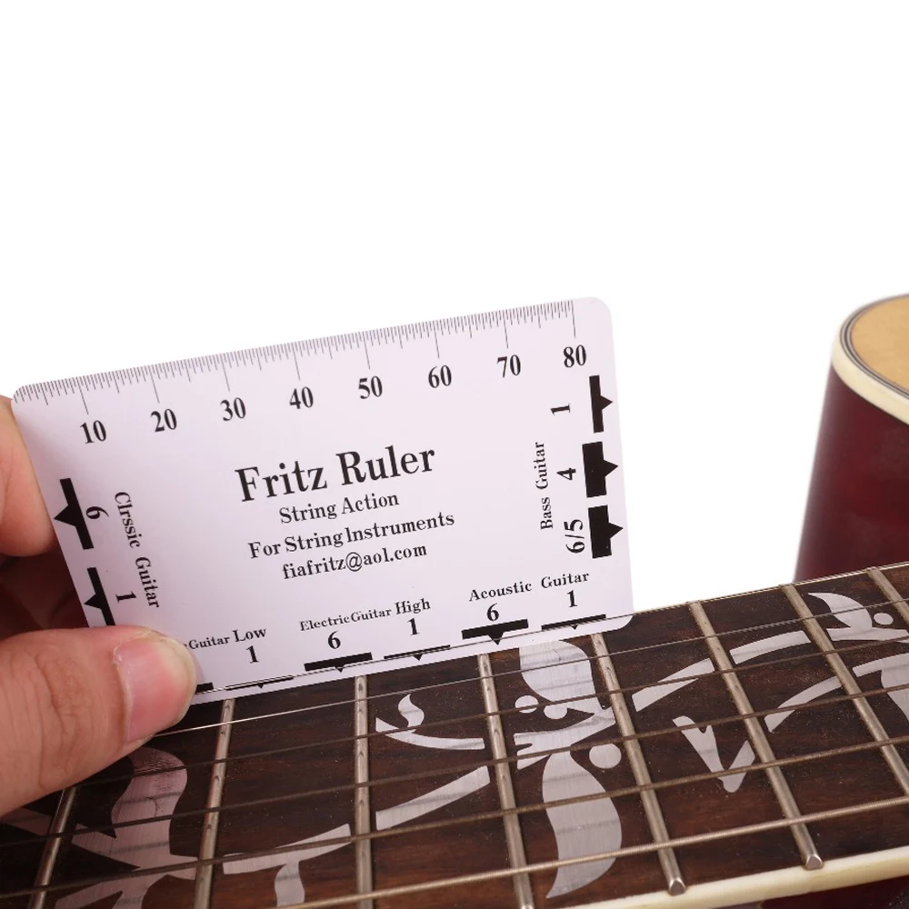 Guitar Bass String Action Gauge 3