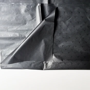 

Custom Logo Printed Black Wrapping Paper Eco-Friendly