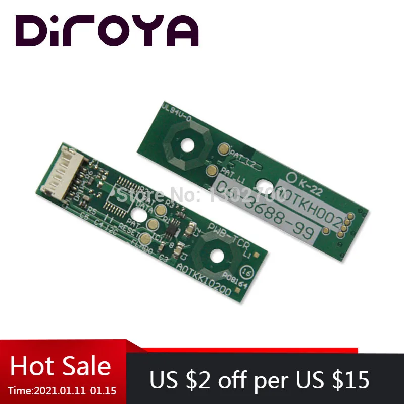 Чипы блока разработчика dv311 K C M Y для Konica Minolta Bizhub C220 C280 C360 220 280 360 чип сброса