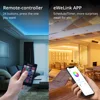 SONOFF L2 2M/5M RGB LED Light Strip Dimmable Waterproof Colorful Flexiable Remote Control via eWeLink Support Google Home 5