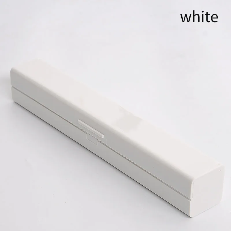 31,7*5*4,7 см клейкая лента рядом с едой нож для упаковки упаковка-диспенсер Кухня аксессуары - Цвет: Белый