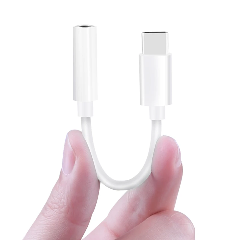 USB C 3,5 Jack кабель для наушников type C до 3,5 мм AUX адаптер для наушников для huawei P10 P20 pro Xiaomi Mi 6 8 аудио кабель