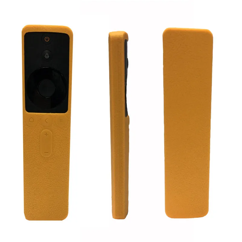 Горячая Распродажа защитный силиконовый чехол для Xiaomi mi Bluetooth 4,1 голосовой пульт дистанционного управления для Xiao mi tv/tv Box улучшенная версия