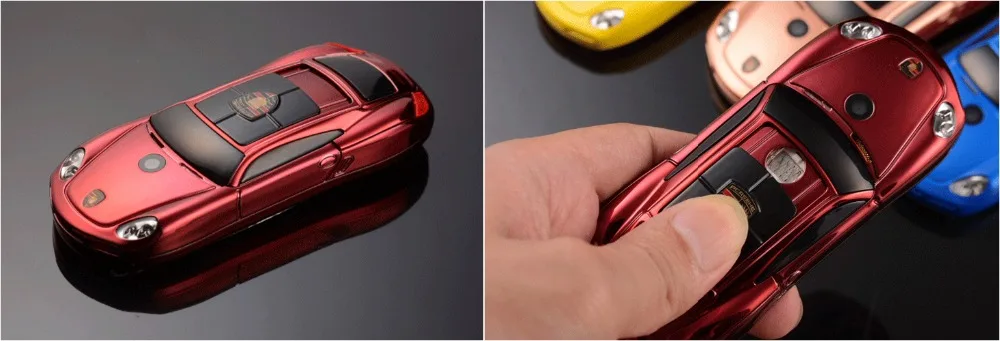 Y918 бар маленький размер Idealy Спорт крутая игрушка-ключ Модель Электронная Газовая зажигалка Facebook мини мобильный телефон P499