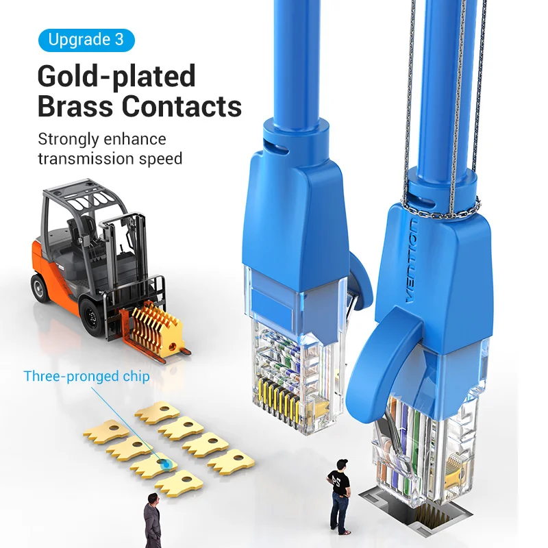 Рисунок 6 - Кабель Ethernet CAT 6
