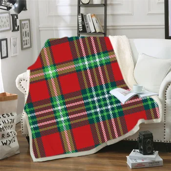 

BEST.WENSD 21Quality Sherpa Fleece Blanket Plush Bedding Cartoon Plush Throw Blanket for Kid Adult Soft thick Quilt Drop Ship