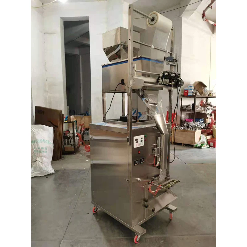 

Многофункциональный вертикальный упаковочный аппарат для упаковки попкорна