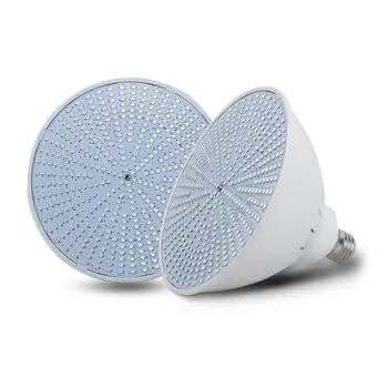 

120V 45W Colorful Swimming Pool Underwater Round Lights LED Wateproof Festival 23GB