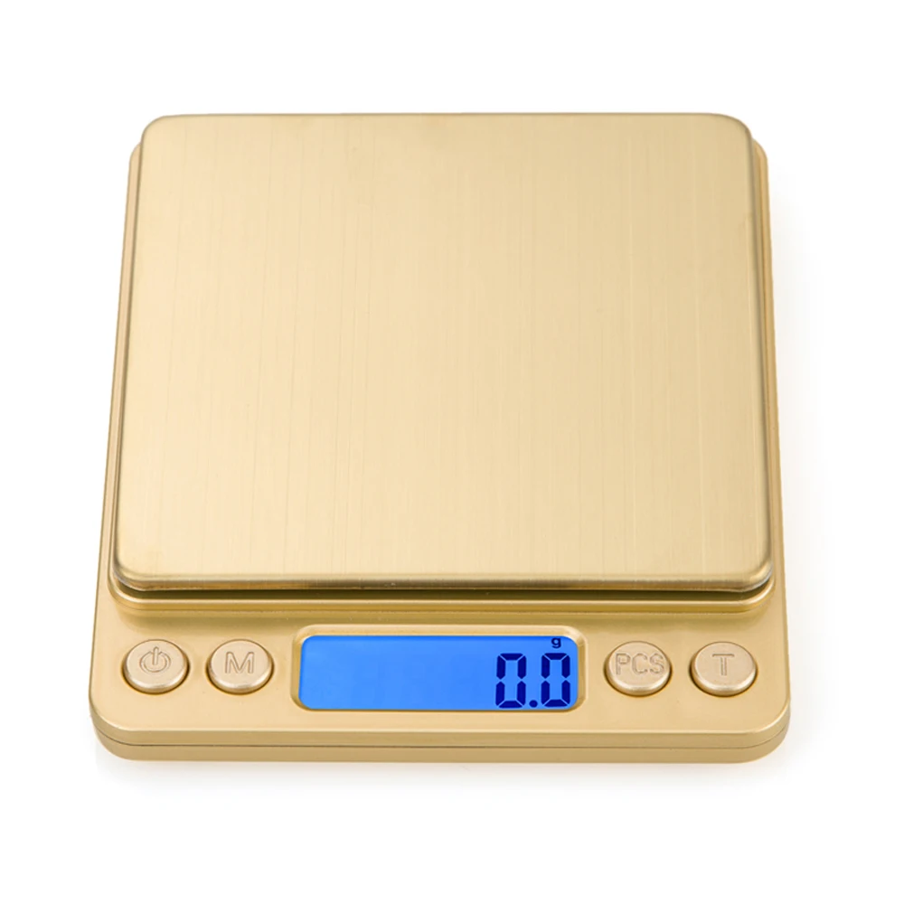 Цифровые Мини-весы 3000 г 3 кг/2 кг/1 кг 0,1 г точность подсветки Электрический Карманный Вес для кухни измерительные инструменты весы