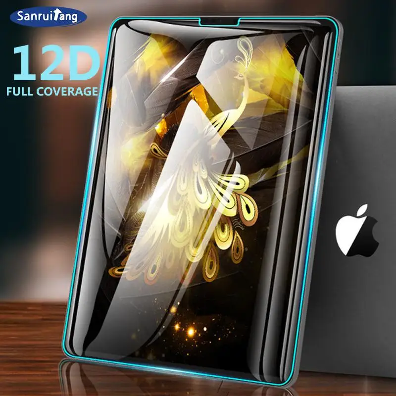 Закаленное стекло для Samsung Galaxy Tab A 8 4 2020 10 1 2019 защита экрана с изогнутыми краями S2 S4