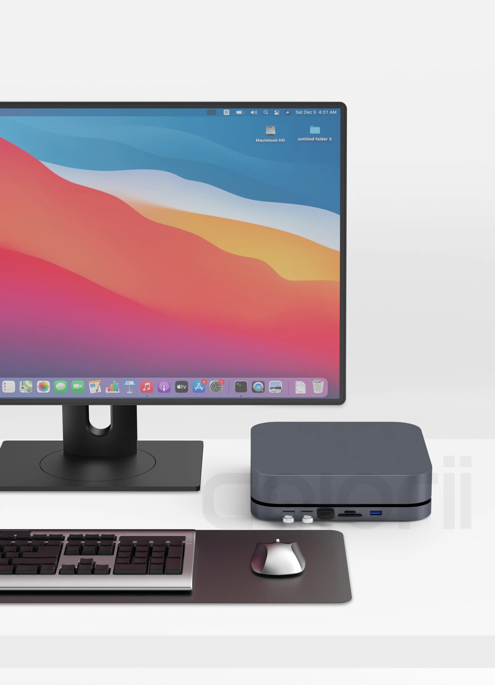 Satechi Stand & Hub for Mac mini with SSD Enclosure review