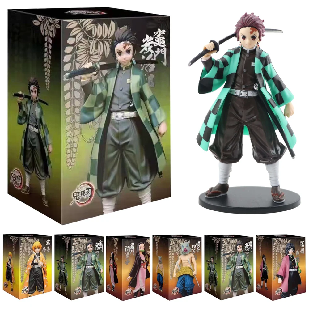 『 人気 Anime Figure 10種10体 セット 』まとめ売り &%$ Anime figure Demon Slayer Figure Kamado Tanjirou Nezuko