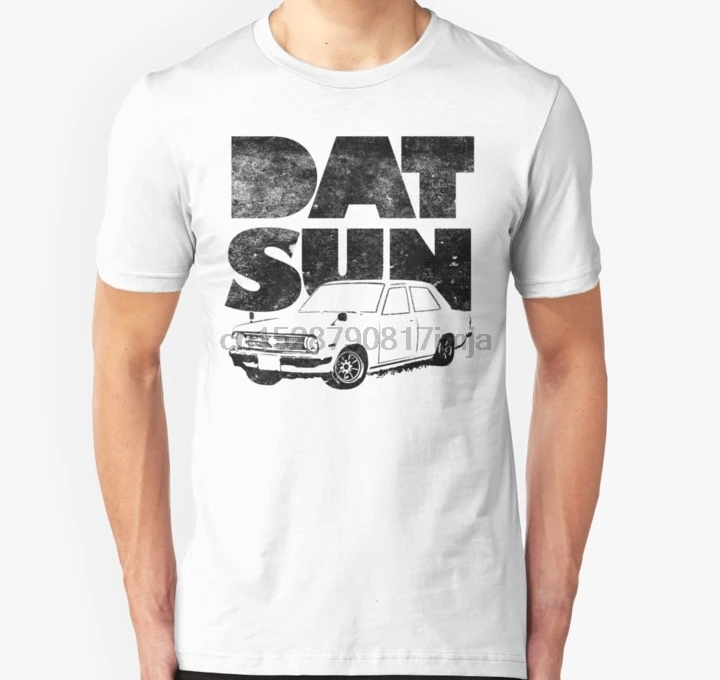 Мужская футболка Datsun 1200 жирная унисекс wo тройники топ | одежда