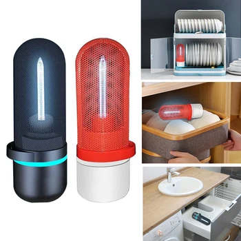

2.5W UV Disinfection Lamp,Portable Handheld Ultra Violet Lamp for Disinfecting Public Activity Area Like Elevator,Door Handle