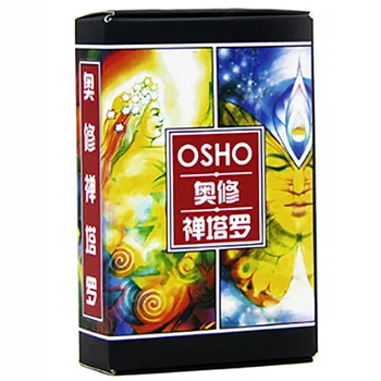 

OSHO Tarot Cards Divination Cards Game 12*7cm Cards Chinese Version For Family/Friends
