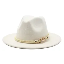 Шляпа с широкими полями для мужчин и женщин простая Панама из