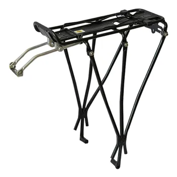 

Bike Bicycle Rack Rear Seat Luggage Carrier Frame-Mounted Pannier For Disc Brake Mount SEC88