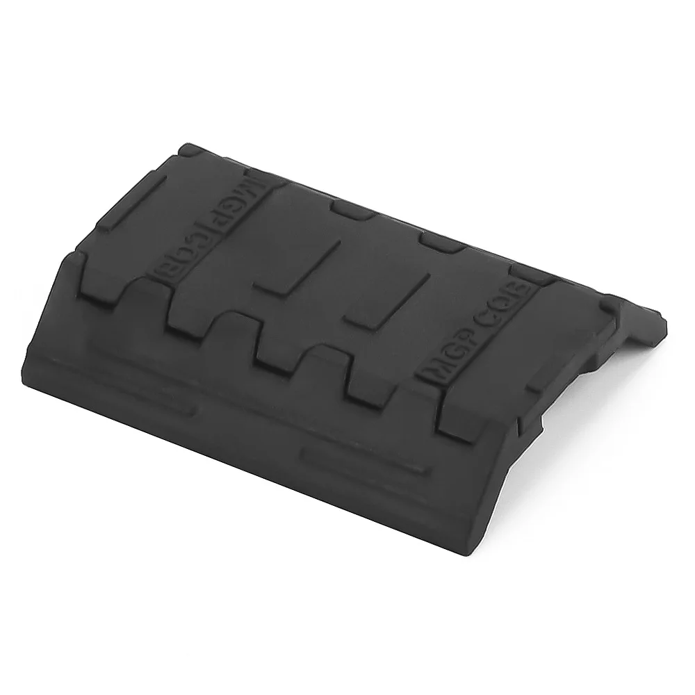 M4 M16 ar15 accessories airsoft hunting gun accessories nylon M-Lok Rail Covers 10pcs protective picatinny rail for rifle scope (6)