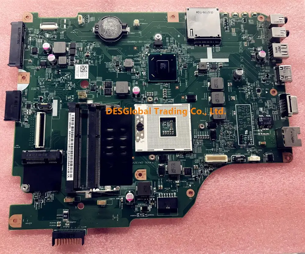 

For DELL N5050 V1550 Laptop Motherboard Mainboard 554IP01061 10316-1 DV15 HR 48.4IP16.011 CN-0FP8FN 0FP8FN FP8FN Mainboard