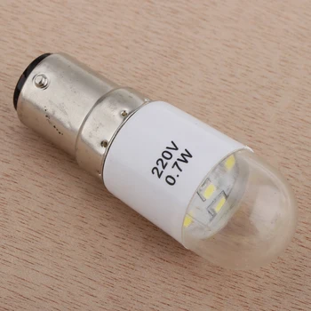 

1Pcs Sewing Machine LED Light Bulb Push In Style 0.7W 220V 2.23" Height