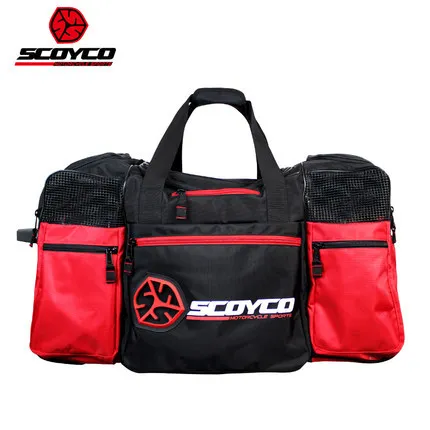 

Riding Scrambling Motorcycle Ride Luggage Helmet Bag Race Car Only Bag Traveling by Motorcycle Equipment Trolley Bag Kit