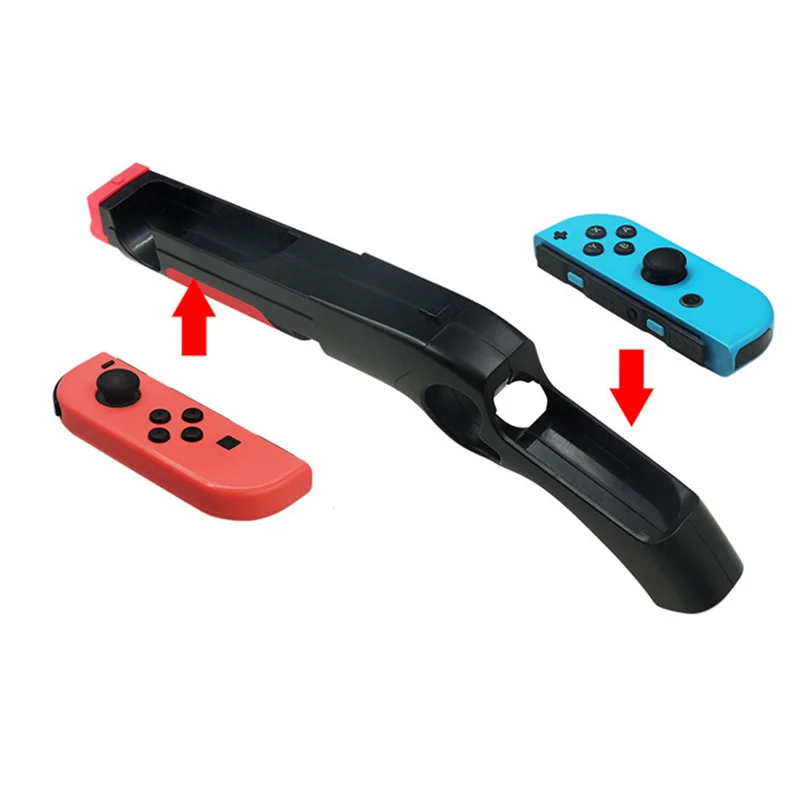 Nintend Switch NS Joy-con Games Peripherals Handgrip Sense Shooting Gun Handle Joystick Holder for Nintendo Switch Controller