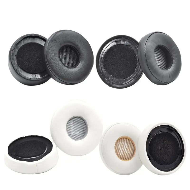 1Pair Leather Earpads Ear Cushion Cover Replacement for J BL V300 V300BT V300NXT Wireless Headphones