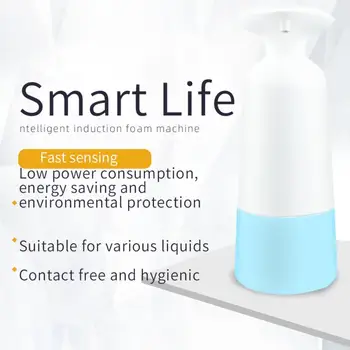 

350ml Touchless Soap Dispenser Spray \Foam \Gel liquid type Automatic Foaming Soap Sanitizer Dispenser Battery Operated Hot Sale