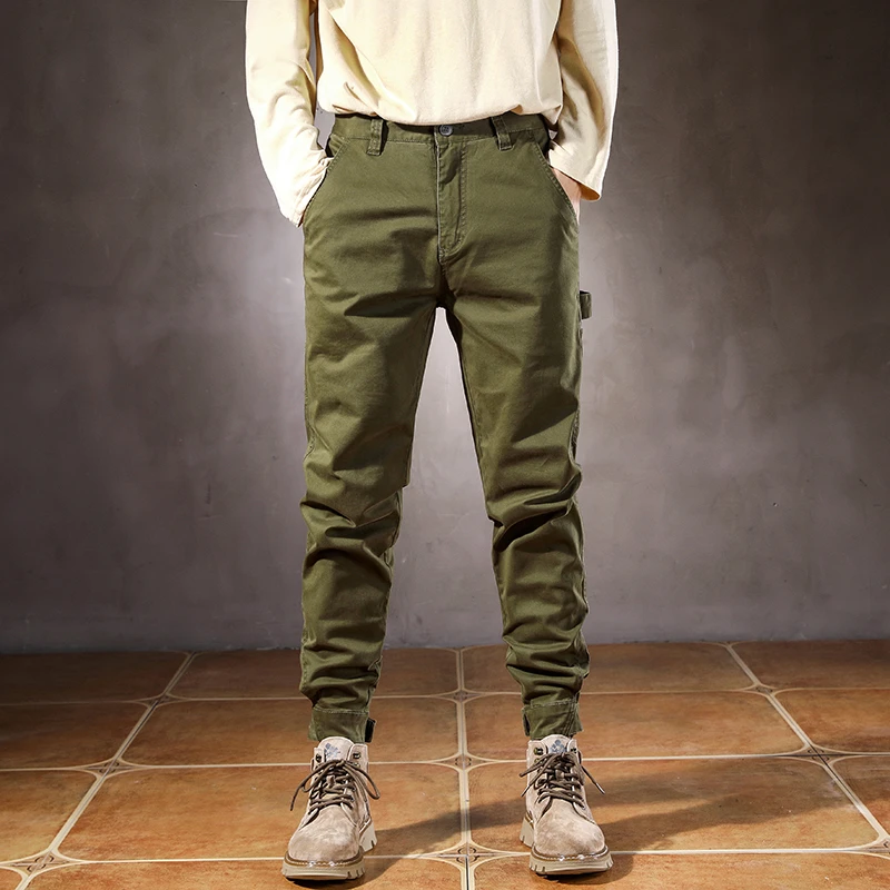Cargo Pants Men Casual Fashion Desinger 