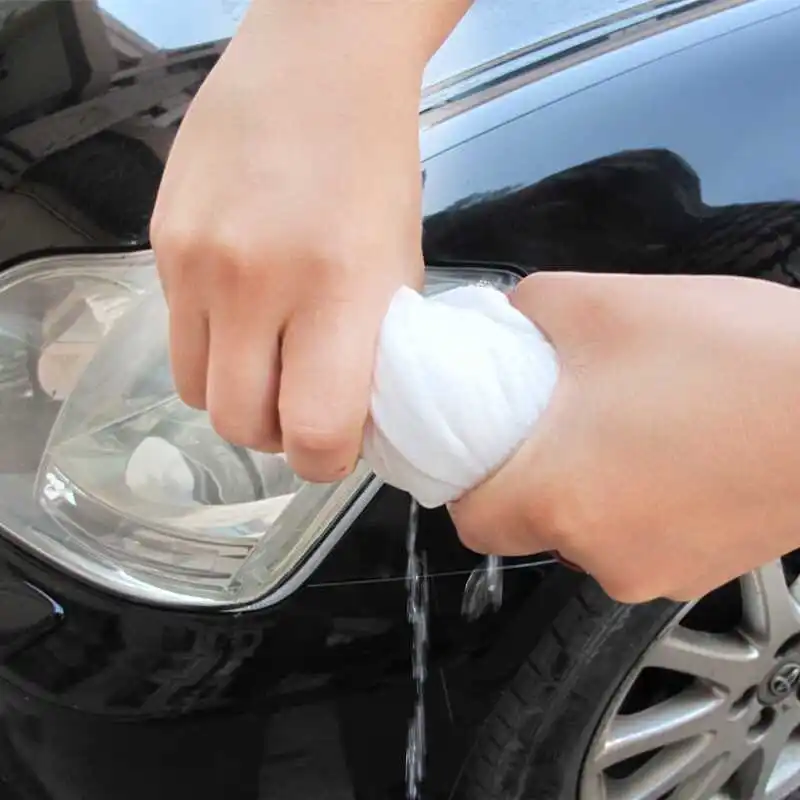 Супер абсорбент без ворса Южная Корея искусственная замша ПУ ткань влагопоглощающая салфетка из микрофибры для автомобиля стеклянная сушилка