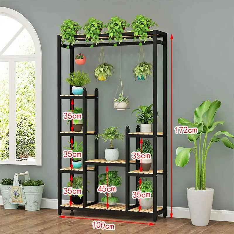 Лестница Rak Bunga лестница Jardin для горшка выращивания растений на балконе стойка