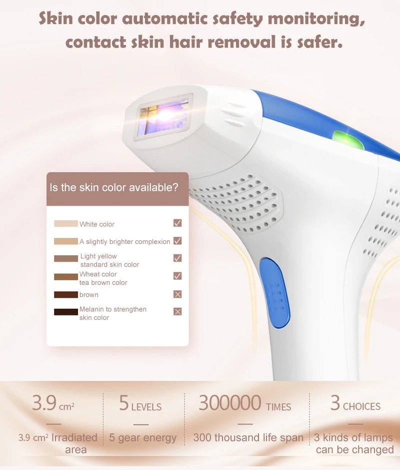 IPL лазерный Eepilator 300000 снимков постоянное удаление волос машина безболезненное удаление волос акне оформление кожи омоложение устройства