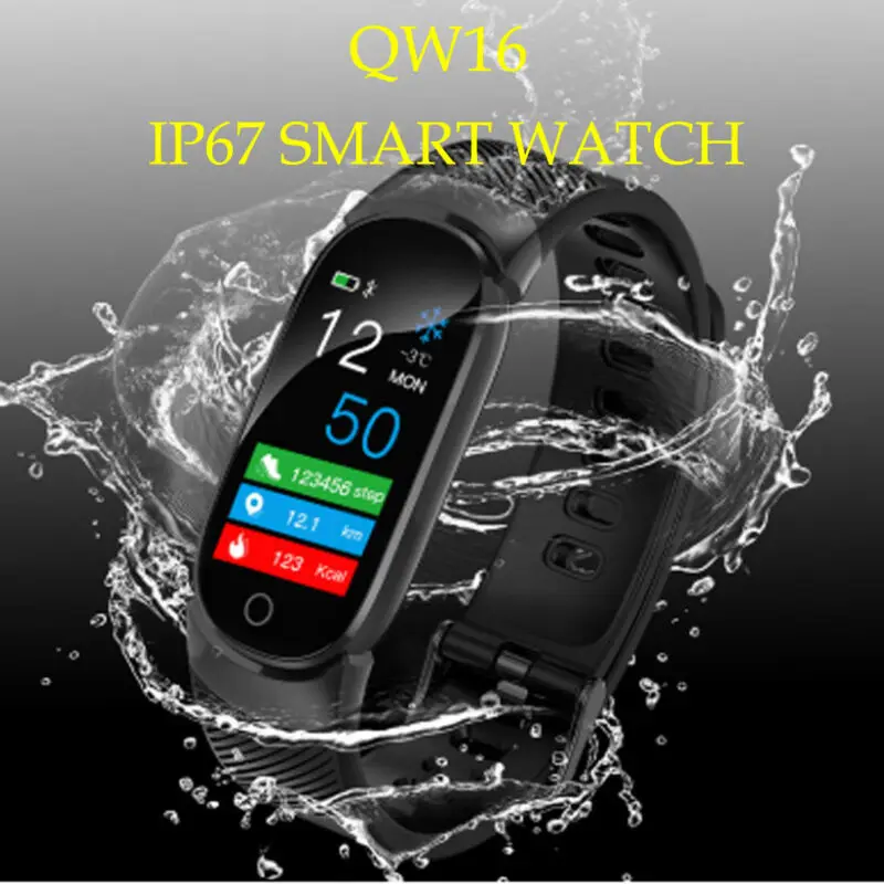 

Sport Smart Watch Bluetooth Heart Rate Blood Pressure Monitor for iOS Android multifunction Waterproof Pro Wristband Smartwatch