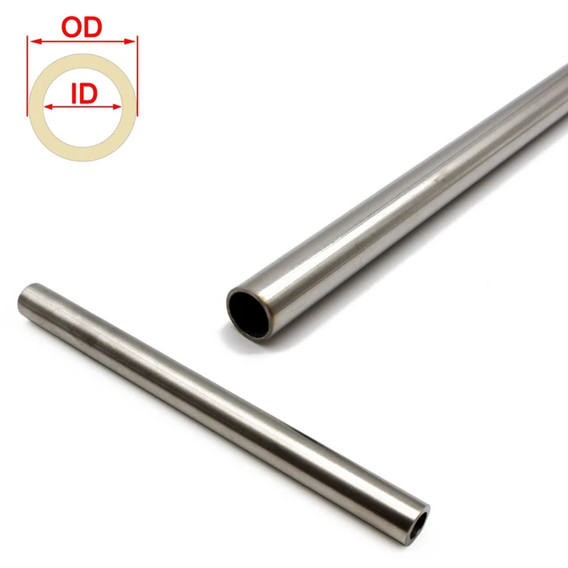 304 stainless steel precision pipe Outer diameter 25mm inner diameter 23mm  22mm 20mm 19mm polished inside outside OD6 to OD25mm