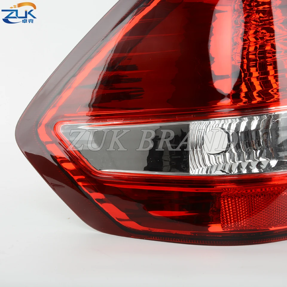 Задний светодиодный фонарь ZUK 2 шт. стоп светильник сигнал для NISSAN TIIDA SEDAN