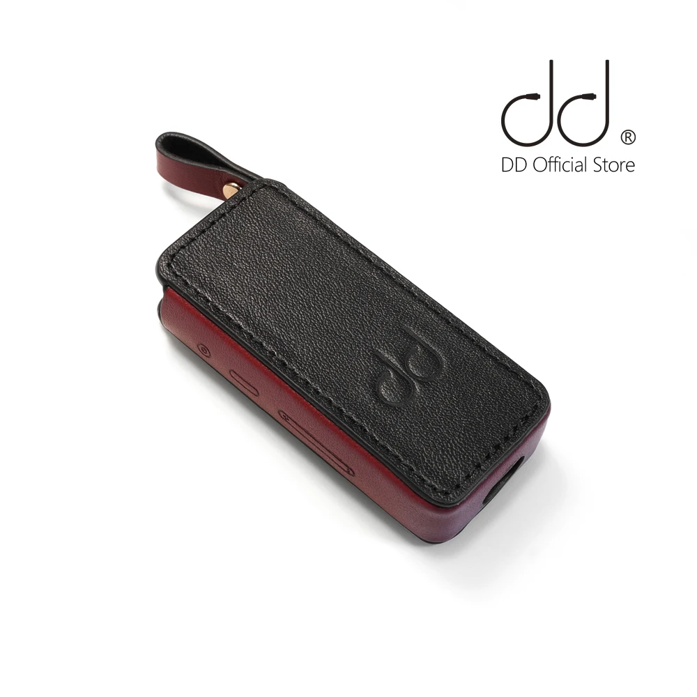 DD ddHiFi C B5 кожаный чехол для FiiO BTR5 Bluetooth AMP адаптер черный|Аксессуары MP3 плееров и