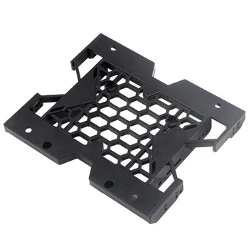 

5.25" To 3.5" 2.5" Hard Drive Cooling Fan Tray HDD Adapter SSD Mounting Case Bracket