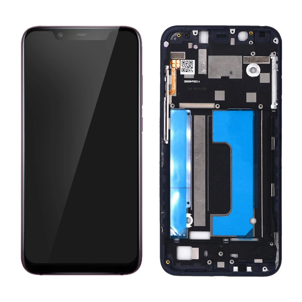 ЖК дисплей AAA + 6 18 дюйма для Nokia 8 1/X7 TA 1119 1121 1128 дигитайзер сенсорного экрана стекло