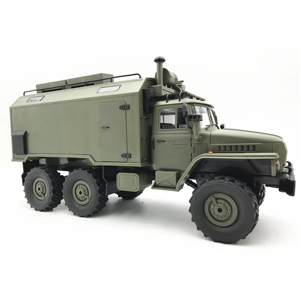WPL B36 пульт дистанционного управления военный командный автомобиль RC модель автомобиля 6 Привод внедорожный пульт дистанционного управления автомобиль