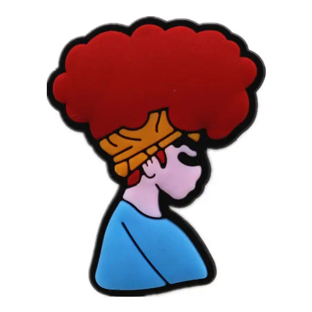 33 Kinds of Melanin Rights Protection Shoe Charms Accessories Black Life Prayer PVC Shoe Decoration for Croc jibz X-mas Gifts H