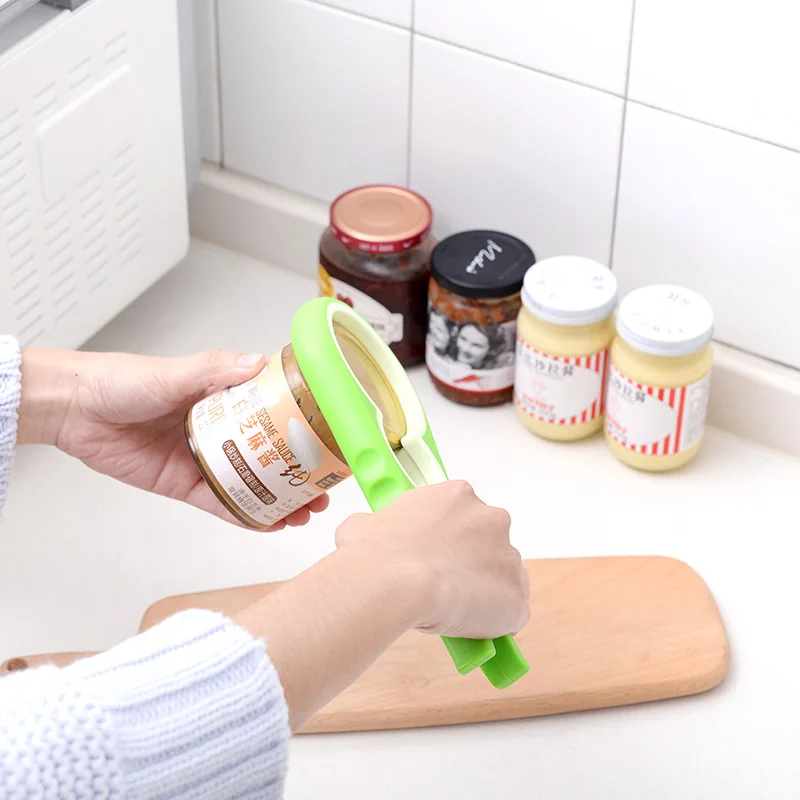 4 в 1 Многофункциональный винтовой колпачок для бутылки с гаечным ключом