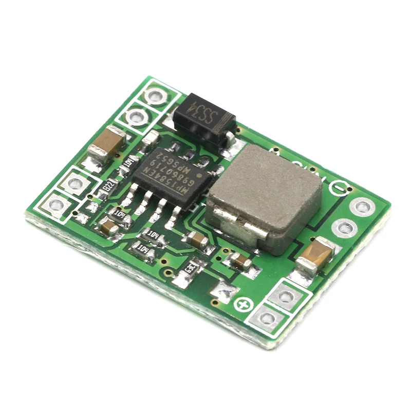 DC понижающий модуль питания 3A 24V 12V 9V до 5V фиксированная выходная мощность|module
